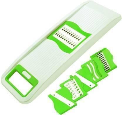 6 in 1 Premium Vegetable/Fruit/Chips Chopper Cutter Grater Slicer