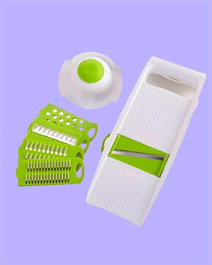 6 in 1 Premium Vegetable/Fruit/Chips Chopper Cutter Grater Slicer