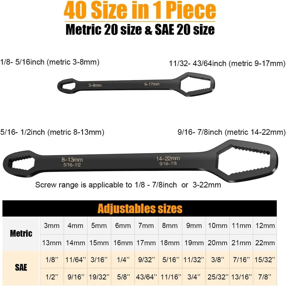 Adjustable Torx Wrench Set